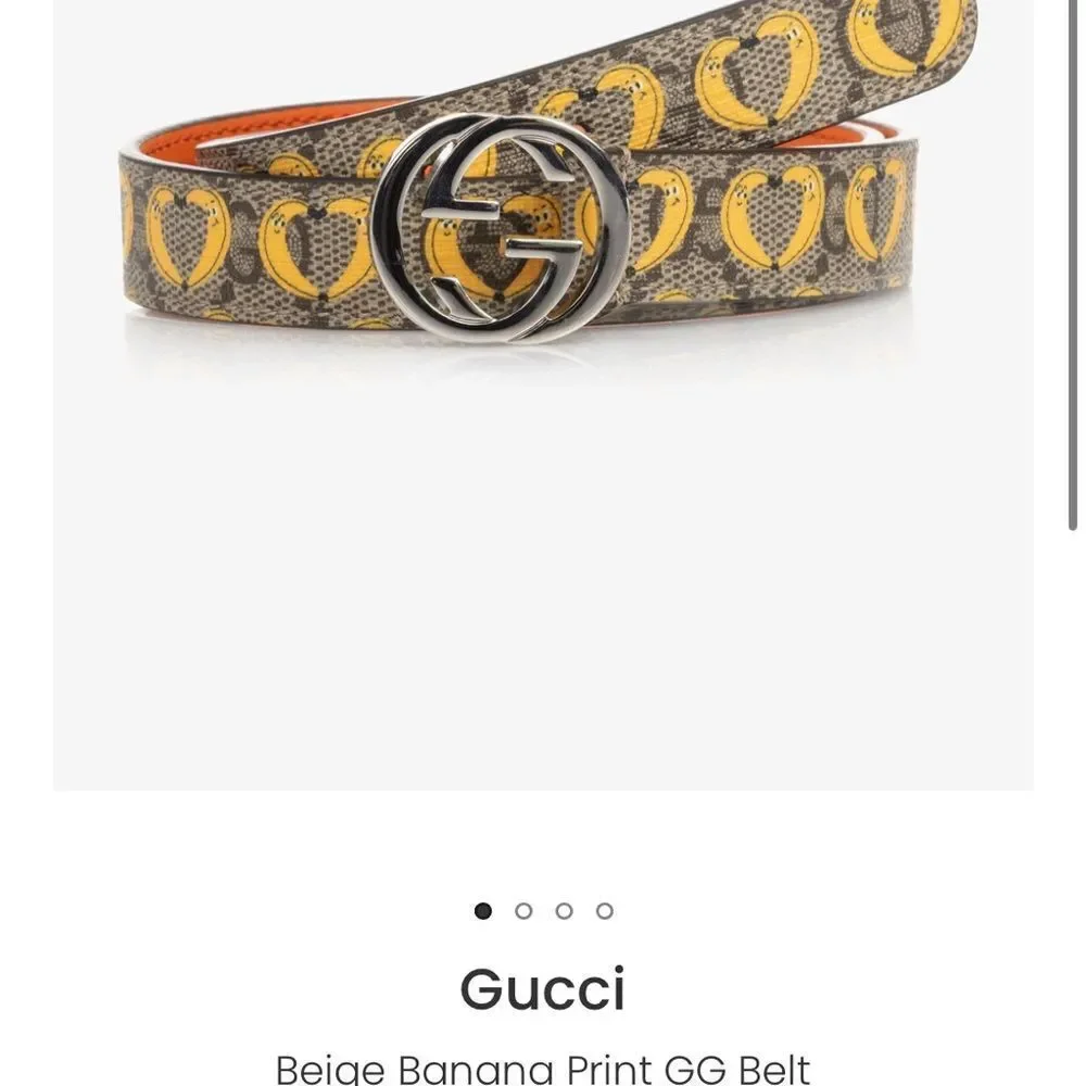 Brand new with box and dustbag Gucci kids  Belt